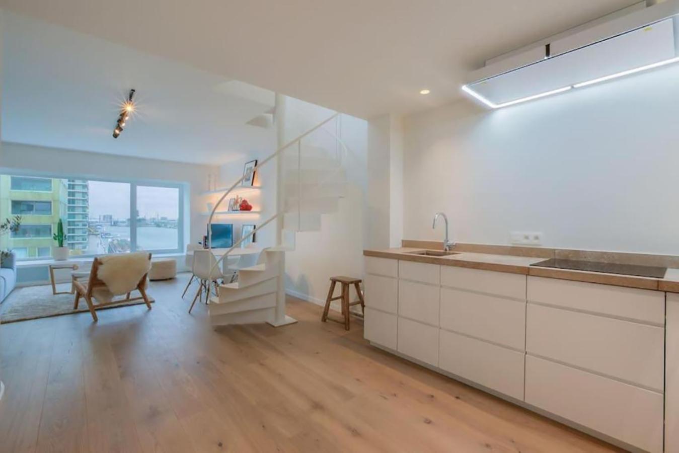 Anchor Lodge Antwerp Unique Appartment View Mas! Luaran gambar