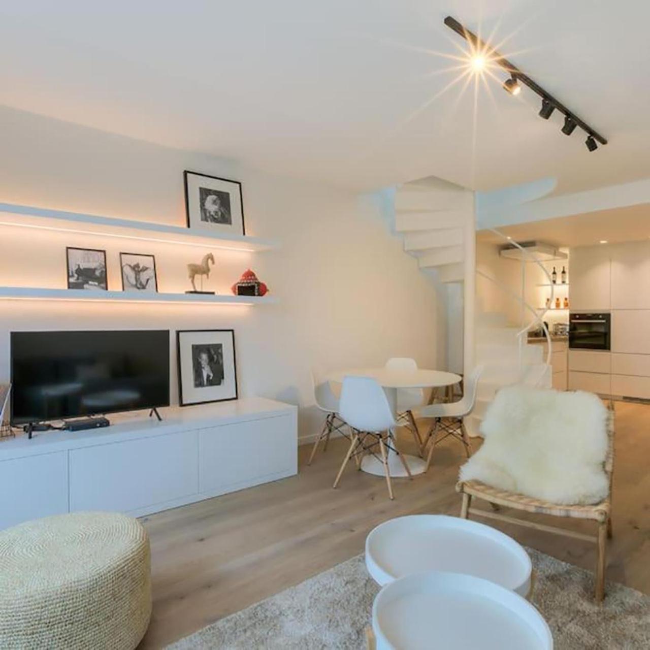 Anchor Lodge Antwerp Unique Appartment View Mas! Luaran gambar