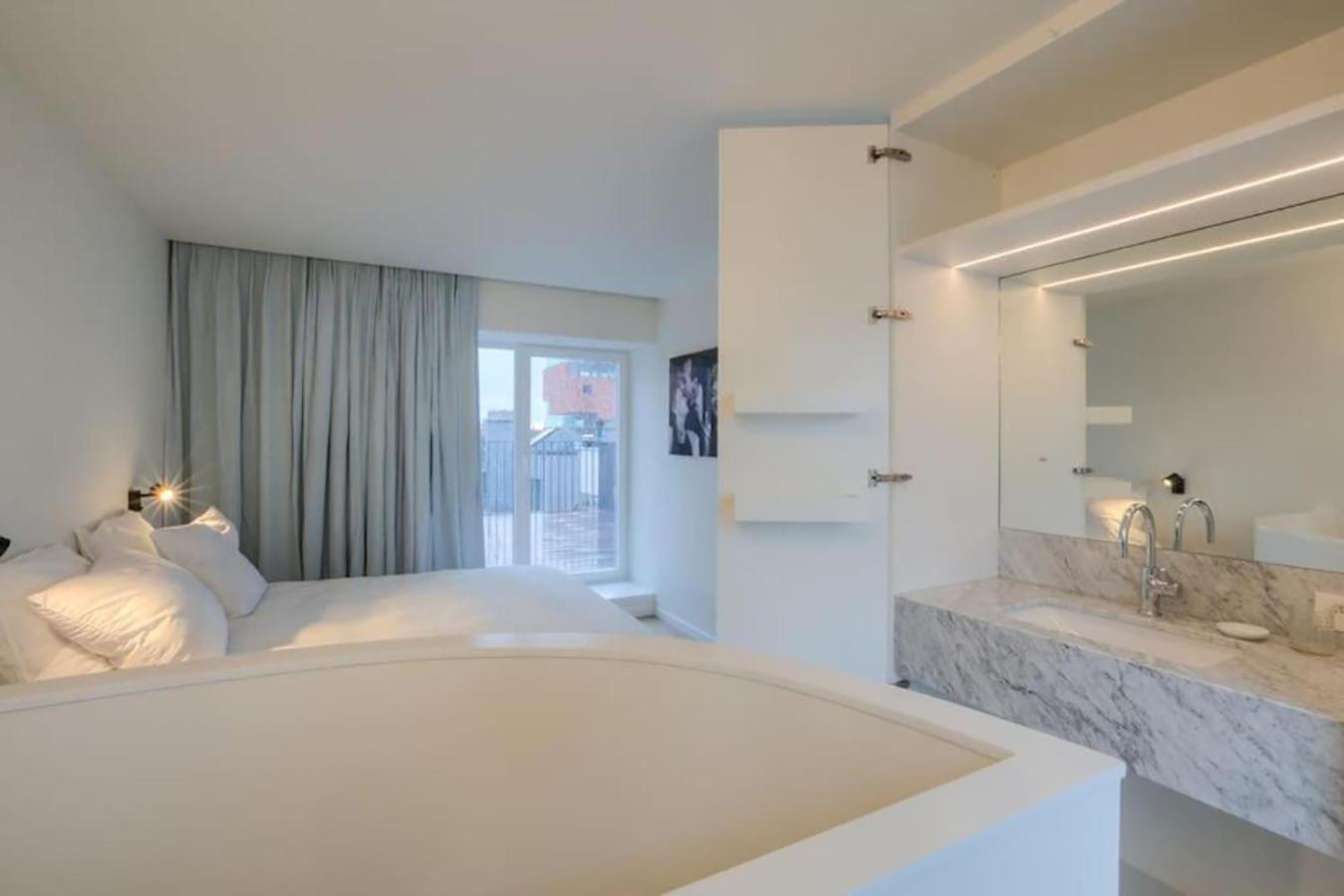 Anchor Lodge Antwerp Unique Appartment View Mas! Luaran gambar